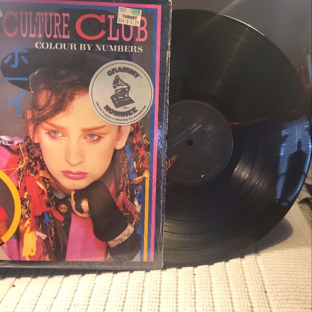 Vintage Culture Club Colour By Numbers Vinyl Lp '83